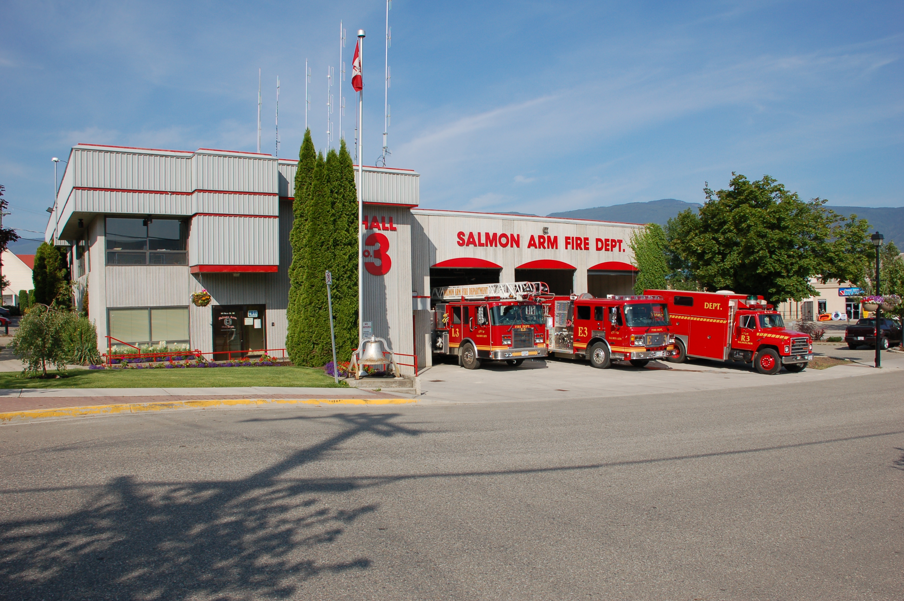 Fire Hall 3