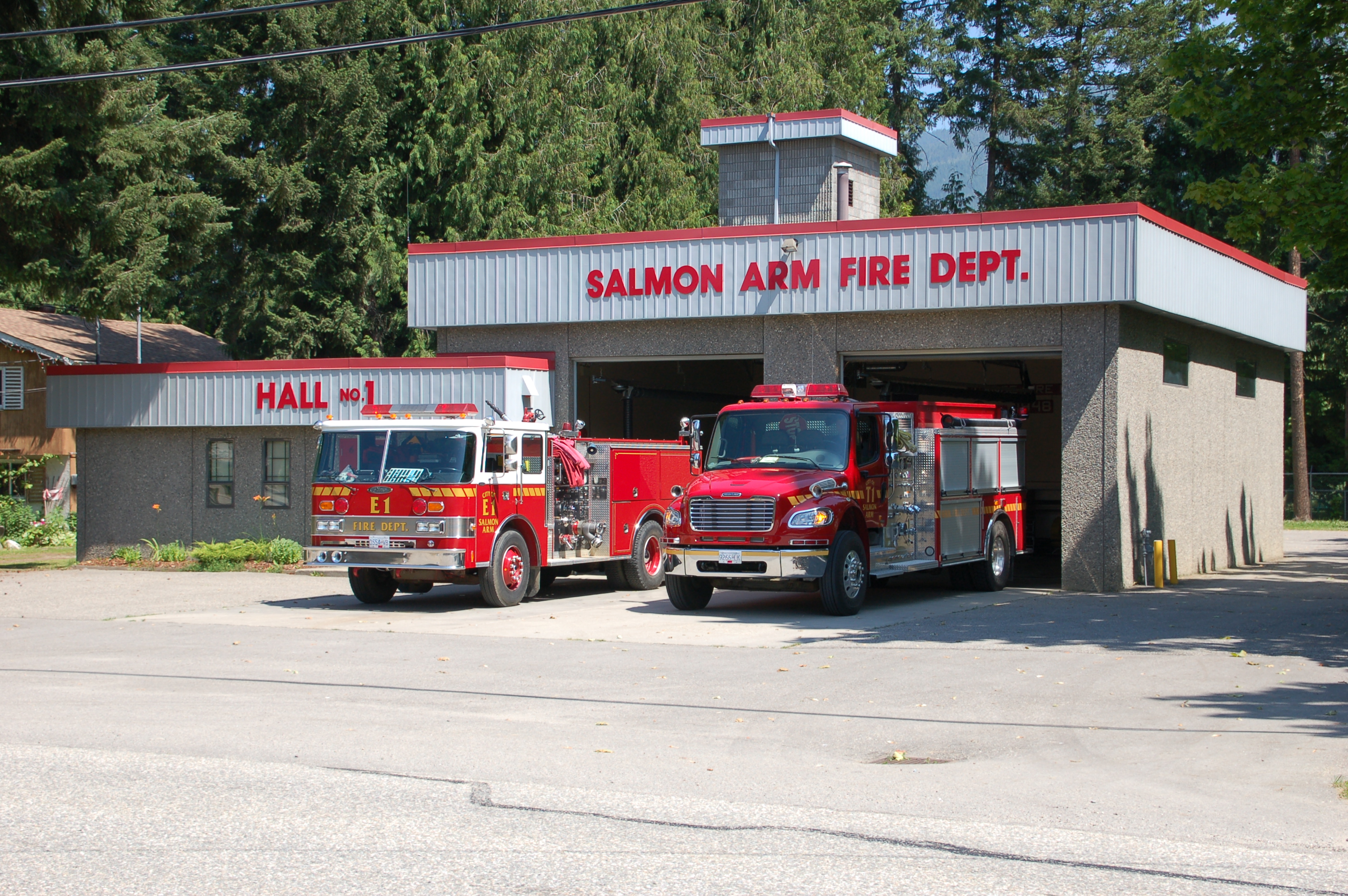 Fire Hall 1