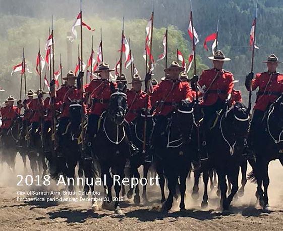 2018 Annual Report Cover Photo