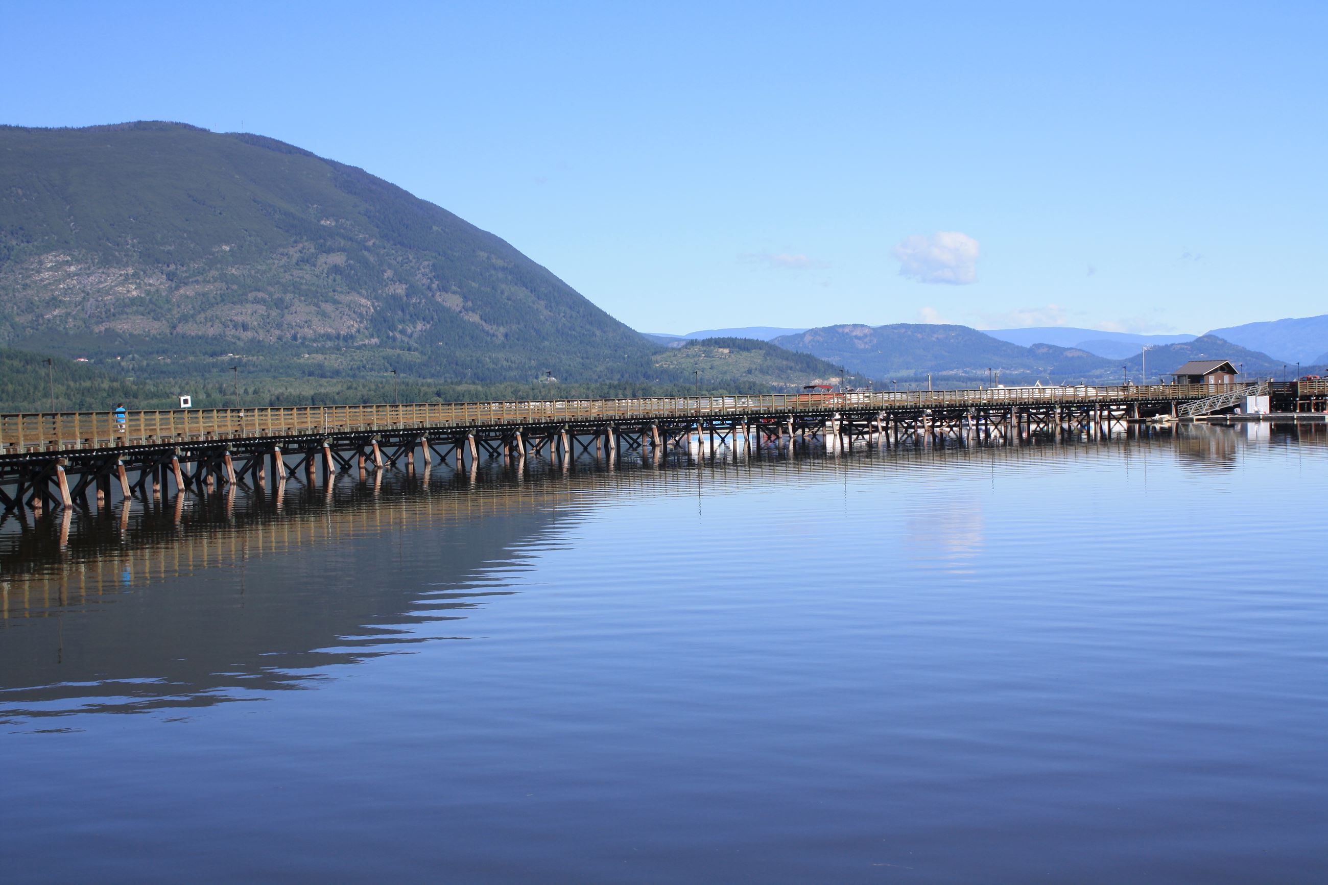 Salmon Arm Wharf