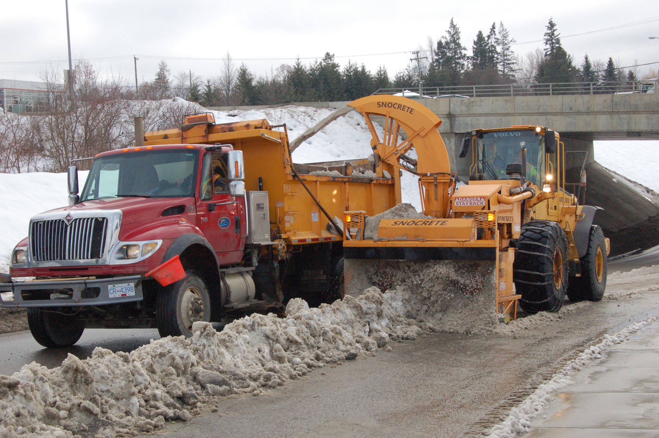 Snow clearing