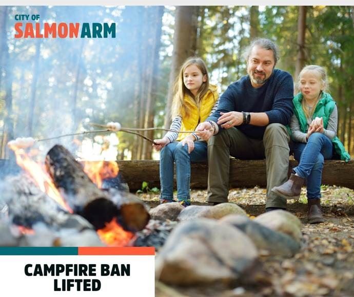 campfire ban lifted