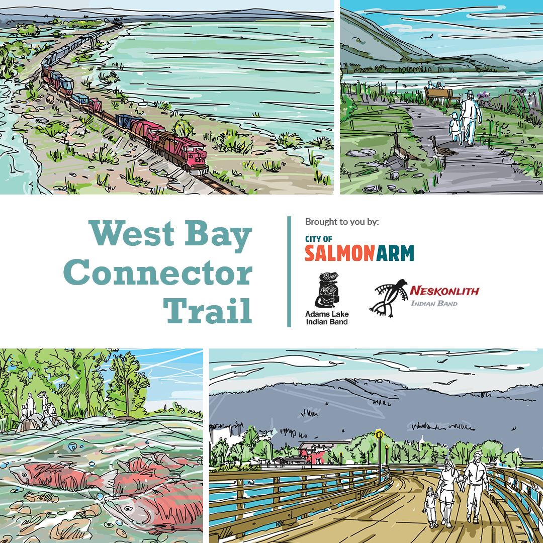 West Bay Trail Connector Graphic