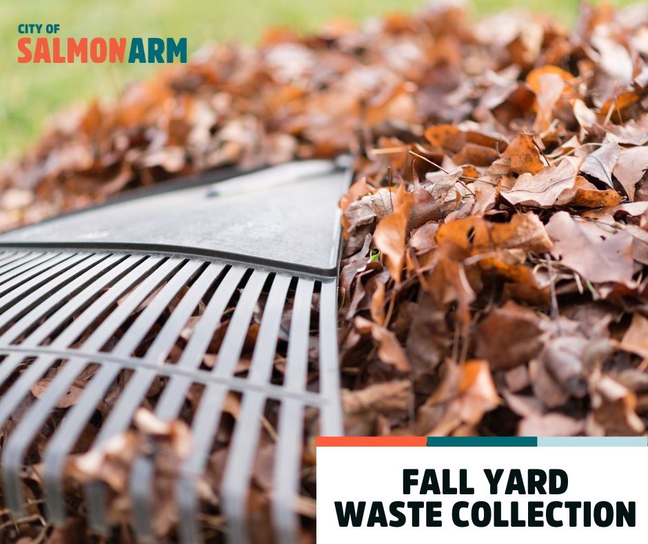 2024 Fall Yard Waste Collection Event