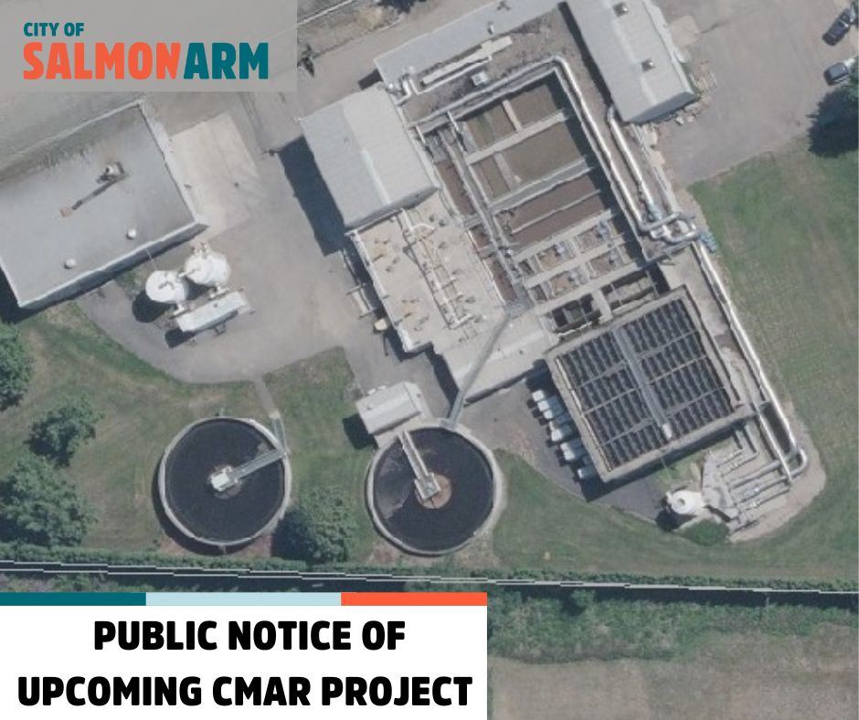 2025 Public Notice CMAR Project