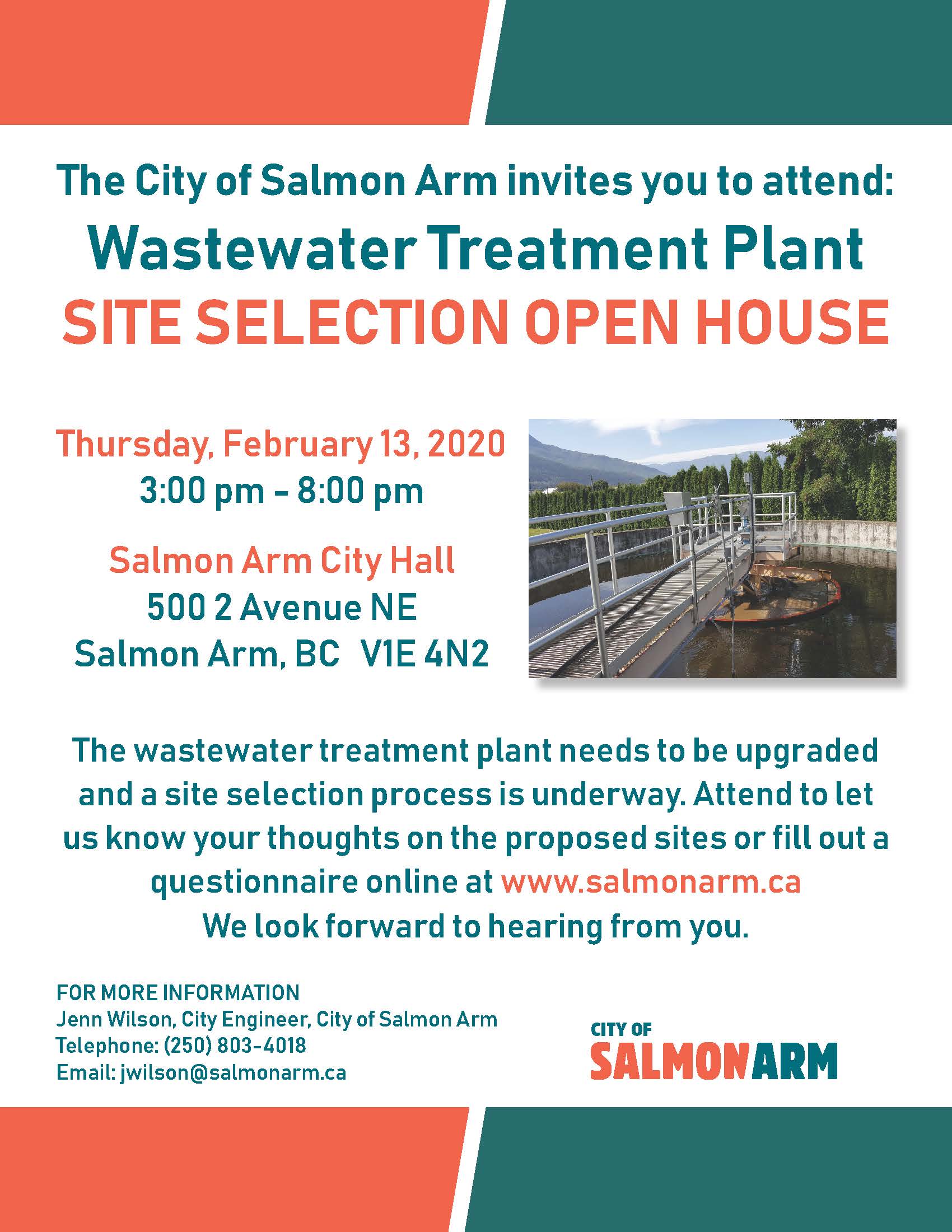 Salmon Arm_Open House Ad