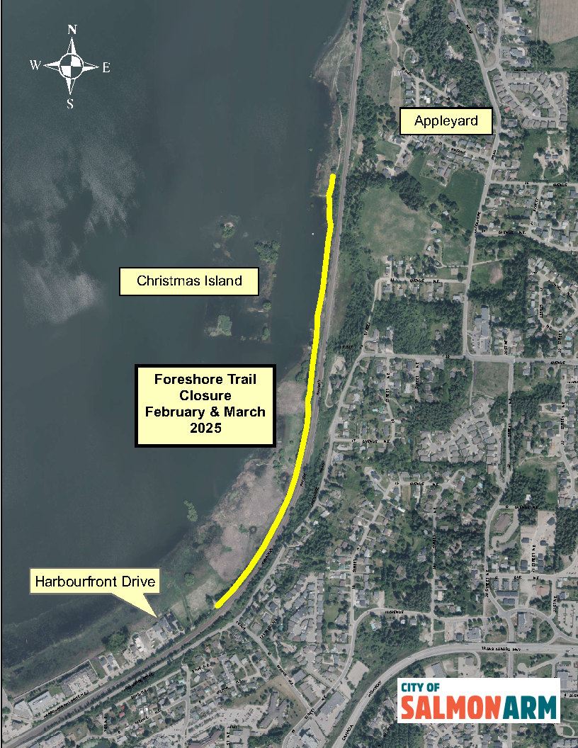 Foreshore Closure Plan