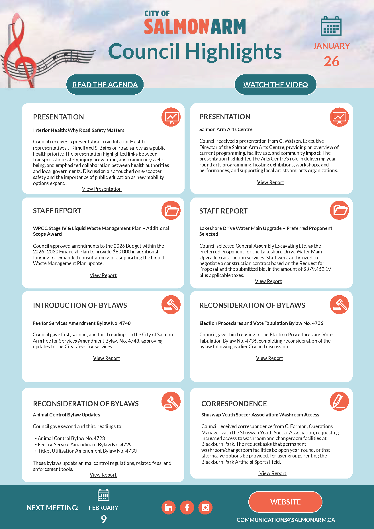 Council-Highlights-January-26-2026