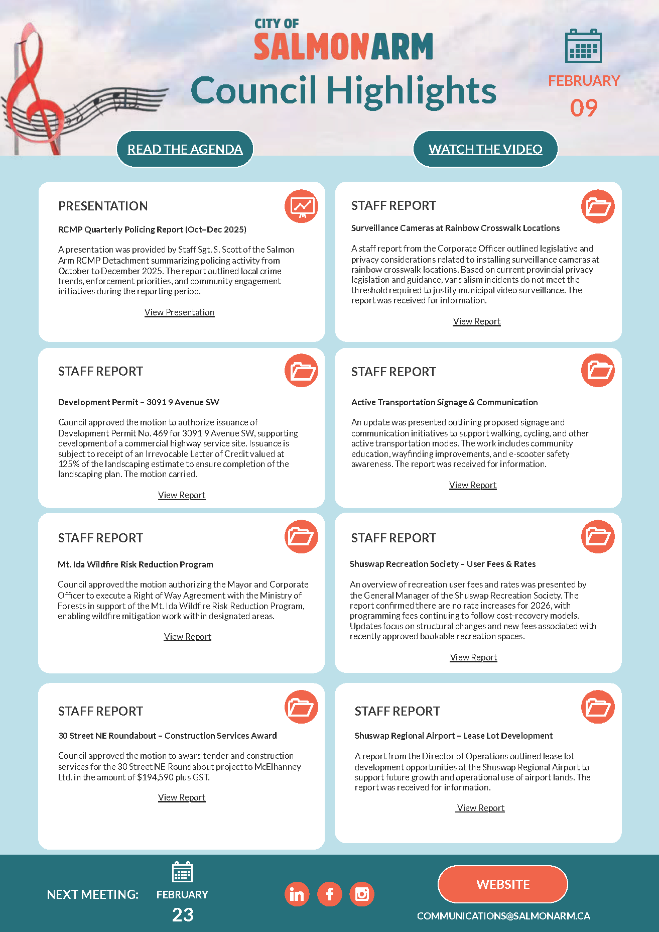 Council-Highlights-February-9-2026