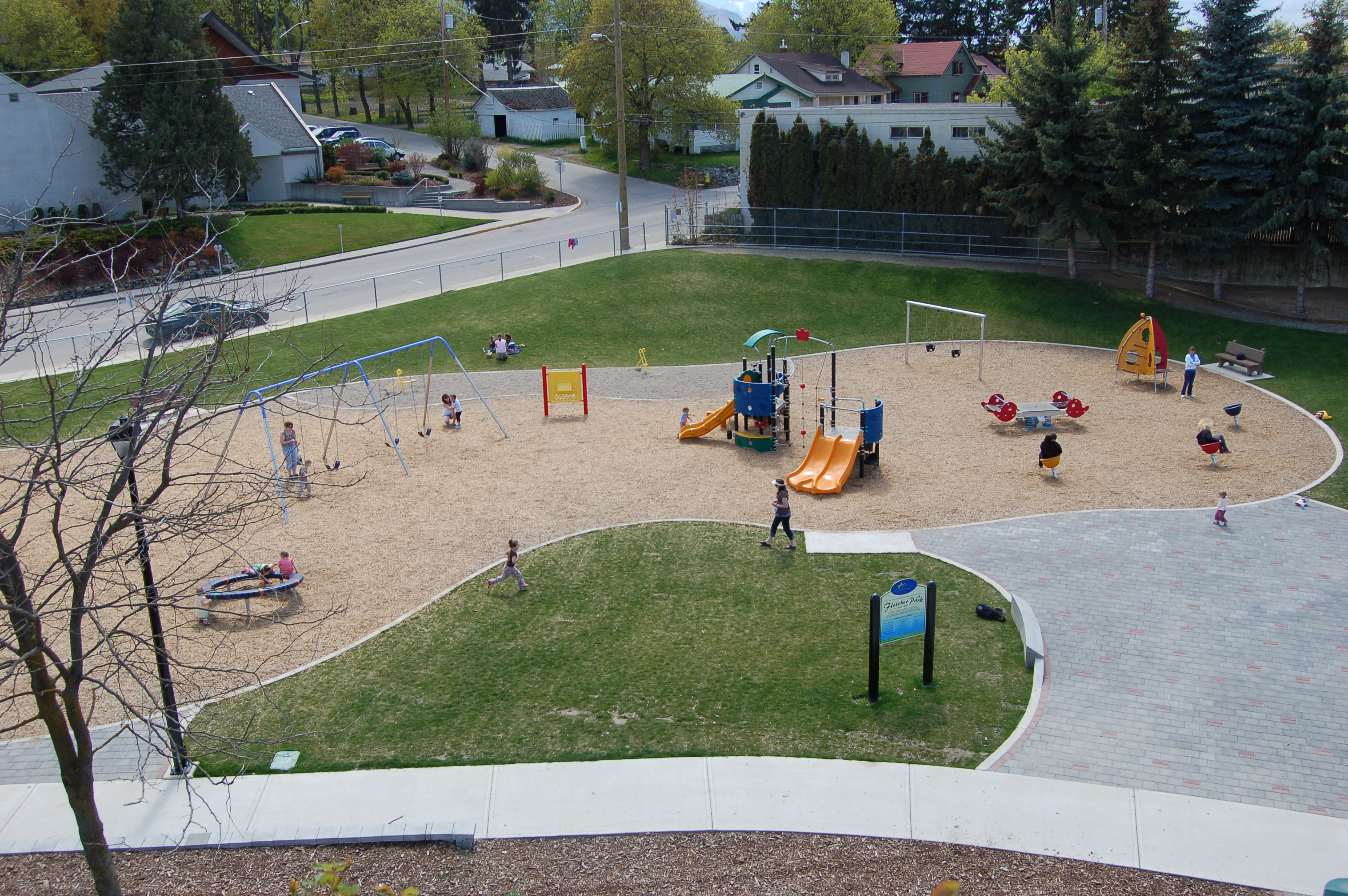 Fletcher Park playground